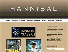 Tablet Screenshot of hannibalclassics.com